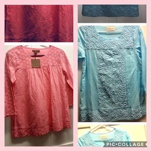 ❤️Bundle pf Anthropologie Blouses